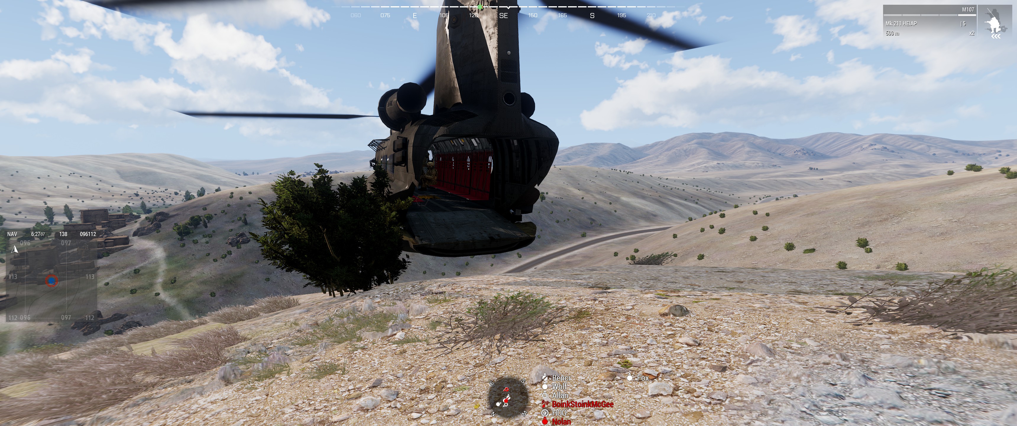 M2 - Operation Roof Camper